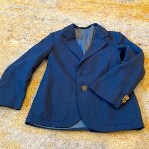 Boys navy blazer (3t)